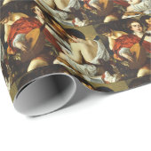 CARAVAGGIO - Die Musiker 1595 Geschenkpapier (Rolleneckpunkt)