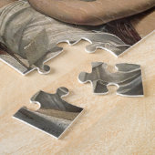 Caravaggio - die Musiker - klassische Grafik Puzzle (Seite)