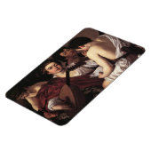 Caravaggio: Die Musiker Magnet (Linke Seite)