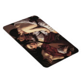 Caravaggio: Die Musiker Magnet (Rechte Seite)