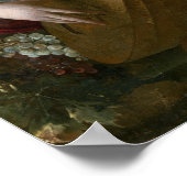 Caravaggio Die Musiker Poster (Ecke)