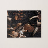 Caravaggio - die sieben Arbeiten der Puzzle (Horizontal)