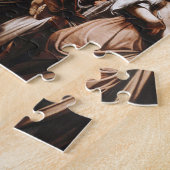 Caravaggio - die sieben Arbeiten der Puzzle (Seite)