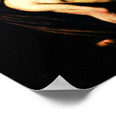 Caravaggio: Die sieben Werke der Barmherzigkeit Poster (Ecke)