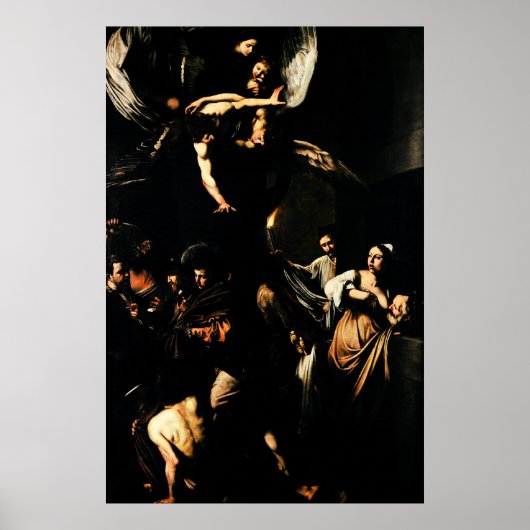 Caravaggio: Die sieben Werke der Barmherzigkeit Poster (Vorne)