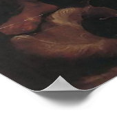 Caravaggio die Umwandlung von St. Paul Poster (Ecke)