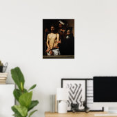 Caravaggio - Ecce Homo Poster (Heimbüro)