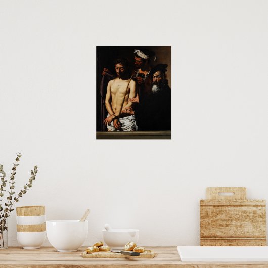 Caravaggio - Ecce Homo Poster (Küche)