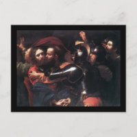 Caravaggio Einnahme von Christus
