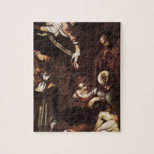 Caravaggio -Geburt Christi mit dem Hl. Franziskus Puzzle