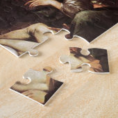 Caravaggio - Geburt Christi mit St Francis u. St Puzzle (Seite)