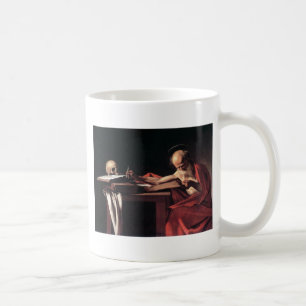 Caravaggio Hl. Hieronymus Kaffeetasse