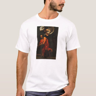 Caravaggio- Inspiration von St Matthew T-Shirt