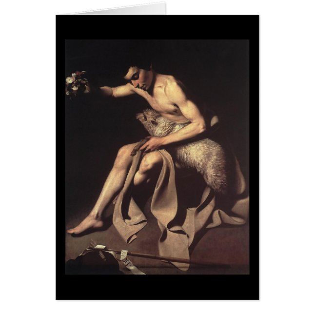 Caravaggio Johannes der Baptist (Vorne)