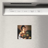 Caravaggio Junge mit einem Korb aus Fruchtmagnet Magnet (In Situ (Geschirrspüler))