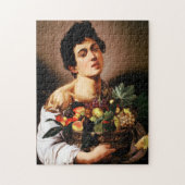 Caravaggio Junge mit einem Korb aus Fruchtpuzzle Puzzle (Vertikal)