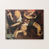 Caravaggio - Kreuzigung von St- Paulpuzzlespiel Puzzle (Horizontal)