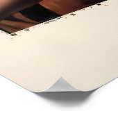 Caravaggio-Kunstprint - Judith enthauptet Holofern Poster (Ecke)