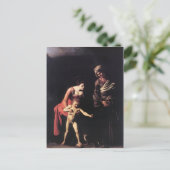 Caravaggio - Madonna und Kind mit St. Anne Postkarte (Stehend Vorderseite)