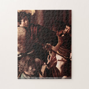 Caravaggio - Martyrium von St- Matthewdetail 4 Puzzle