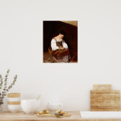 Caravaggio-Mary Magdalene Poster (Küche)