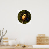 Caravaggio - Medusa 1597 Poster (Küche)