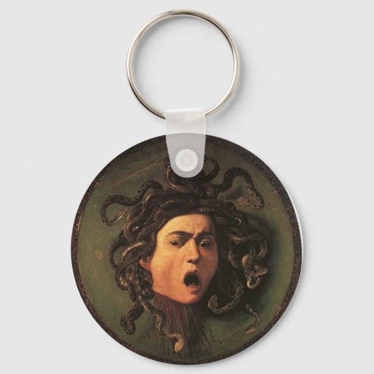 Caravaggio - Medusa - Klassisches italienisches Ku Schlüsselanhänger (Vorderseite)