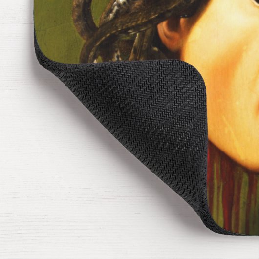 Caravaggio Medusa-Mausunterlage Mousepad (Ecke)
