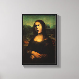 Caravaggio Medusa Mona Lisa Leinwanddruck