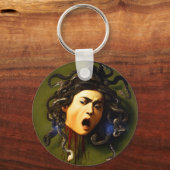 Caravaggio Medusa Schlüsselkette Schlüsselanhänger (Vorderseite)