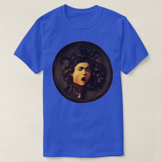Caravaggio medusa T-Shirt (Design vorne)