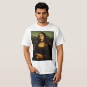 Caravaggio: Mona Lisa / Medusa T-Shirt (Vorne ganz)
