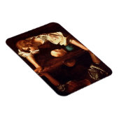 CARAVAGGIO - Narziss 1598 Magnet (Rechte Seite)