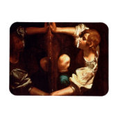 CARAVAGGIO - Narziss 1598 Magnet (Horizontal)
