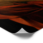 Caravaggio - Opfer von Isaac Poster (Ecke)