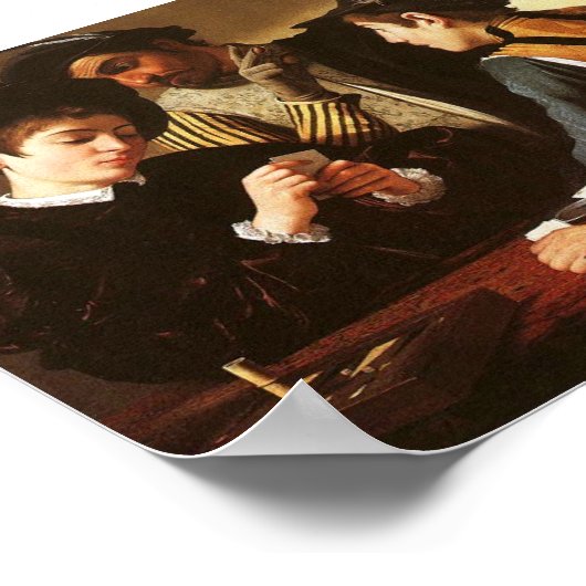 Caravaggio Poster (Ecke)
