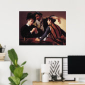 Caravaggio Poster (Heimbüro)