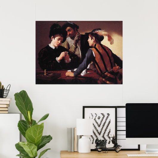 Caravaggio Poster (Heimbüro)