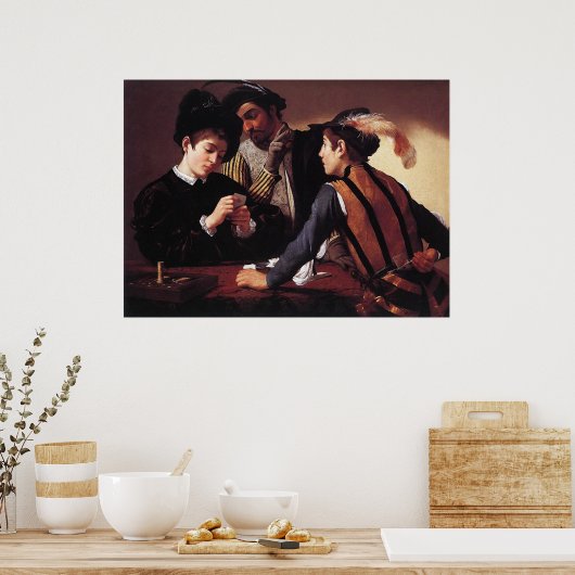 Caravaggio Poster (Küche)