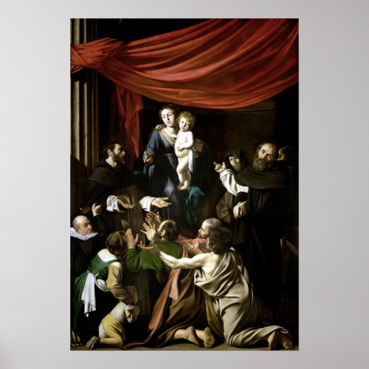 Caravaggio Poster (Vorne)