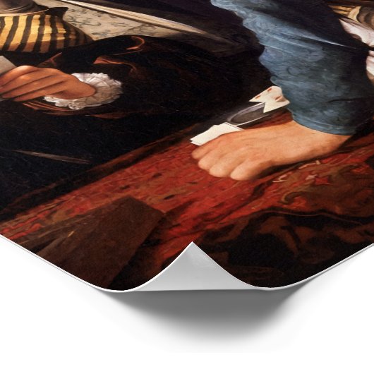 Caravaggio Poster (Ecke)