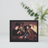 Caravaggio Postkarte (Stehend Vorderseite)