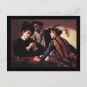 Caravaggio Postkarte (Vorderseite)