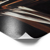 Caravaggio - Saint Jerome Writing Fotodruck (Ecke)