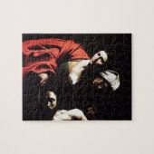 Caravaggio - Salome - klassische barocke Grafik Puzzle (Horizontal)