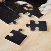 Caravaggio - Salome - klassische barocke Grafik Puzzle (Seite)