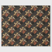 Caravaggio - San Gerolamo - Renaissance-Malerei Geschenkpapier (Flach)