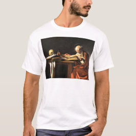 Caravaggio - San Gerolamo - Renaissance-Malerei T-Shirt