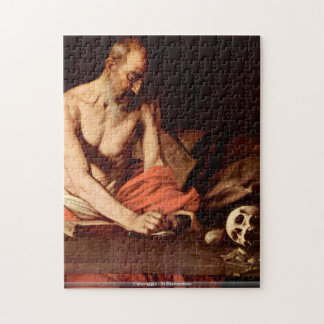 Caravaggio - St. Hieronymus Puzzle