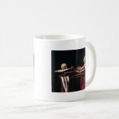 Caravaggio St Jerome Kaffeetasse (VorderseiteRechts)
